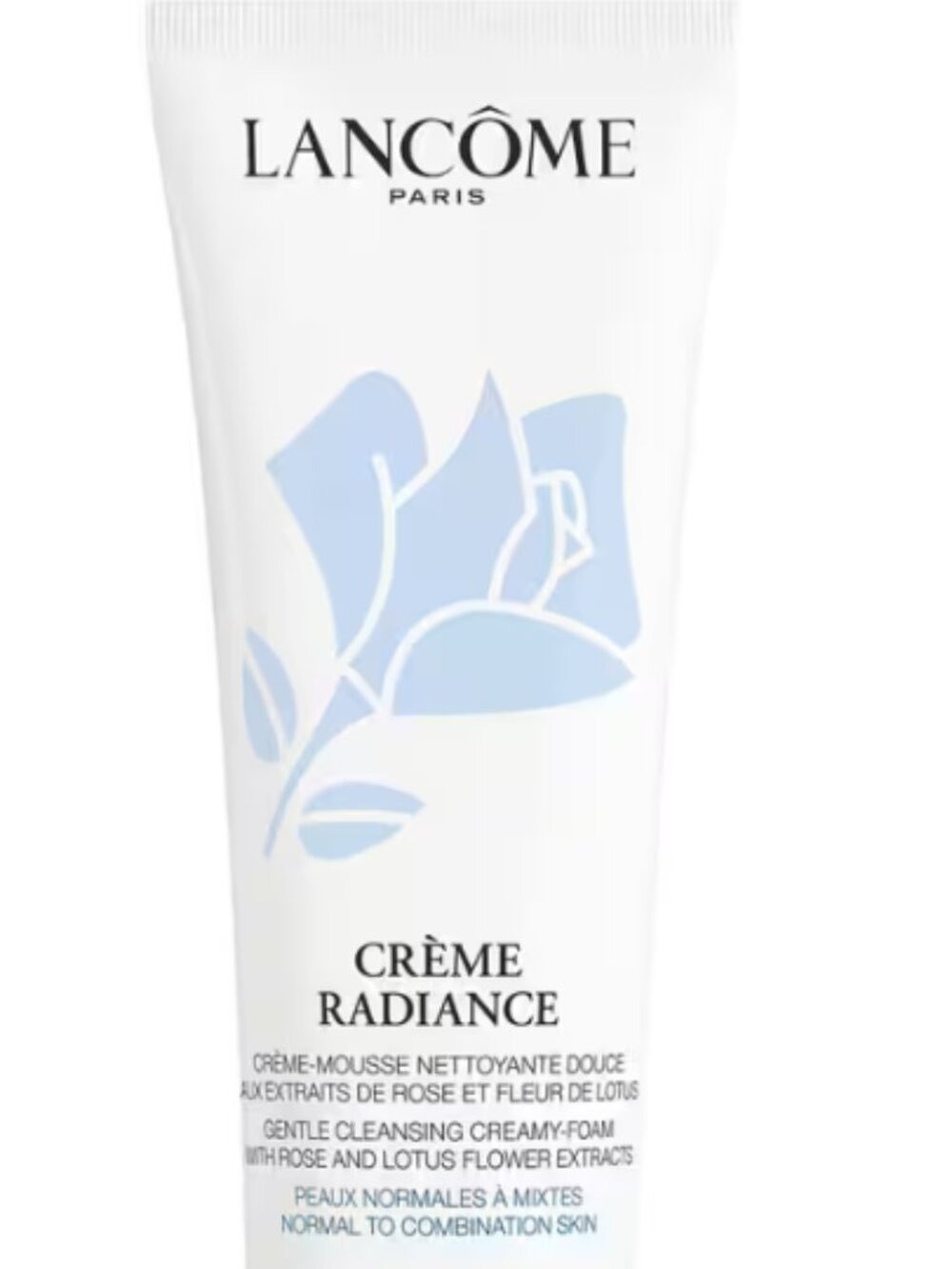 NEW Lancome Crème Radiance Gentle Cleansing Creamy- Foam